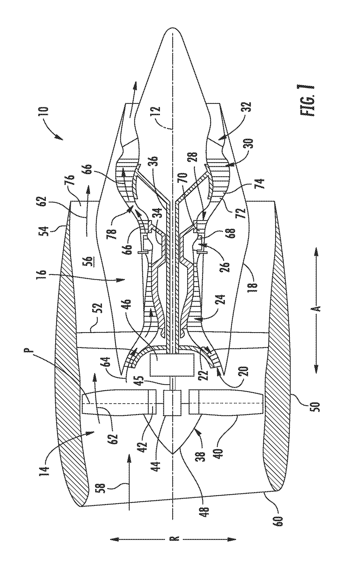 Gearbox Planet Squeeze Film Damper