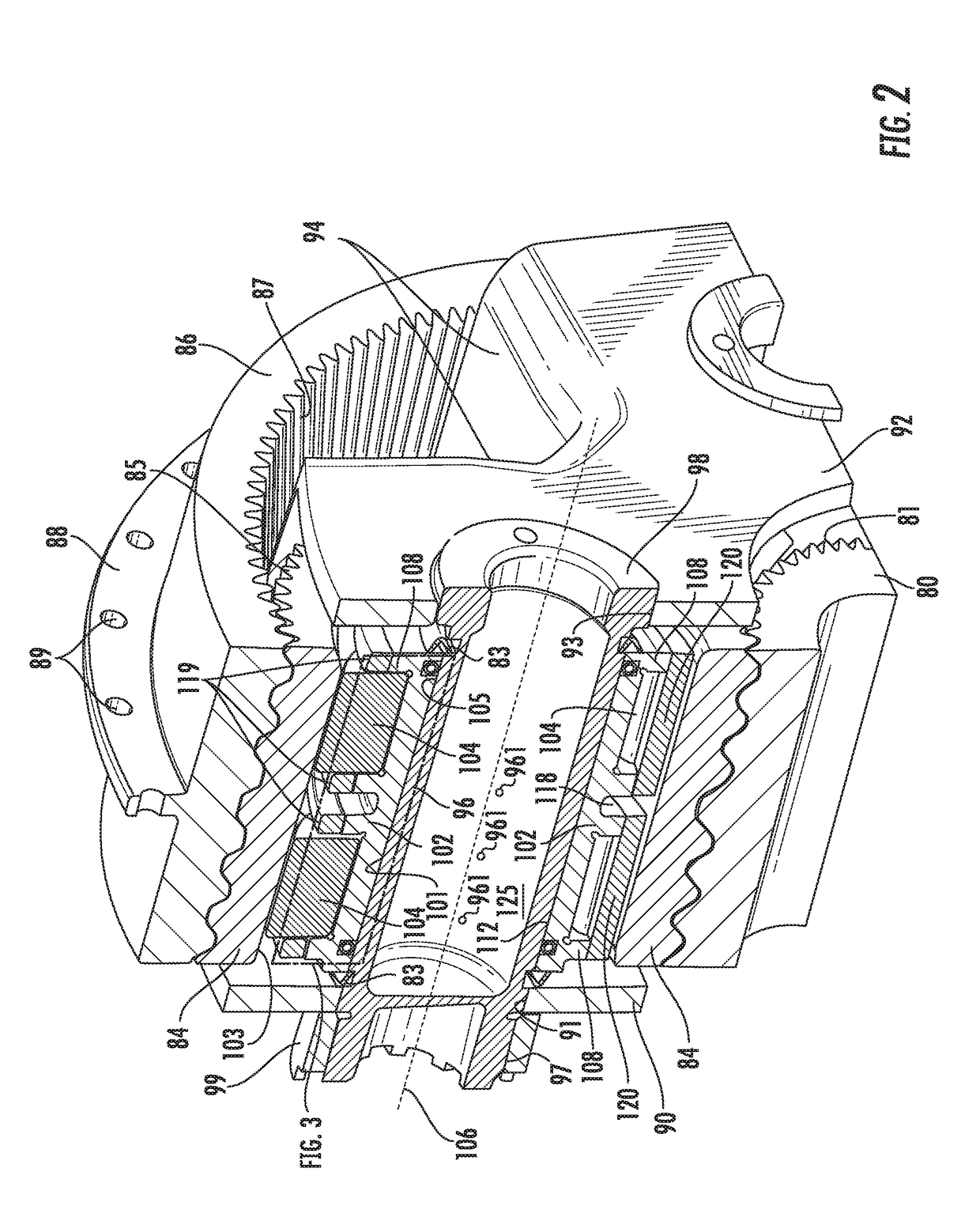 Gearbox Planet Squeeze Film Damper