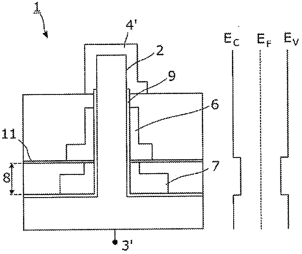 Nanowire field-effect device with multiple gates