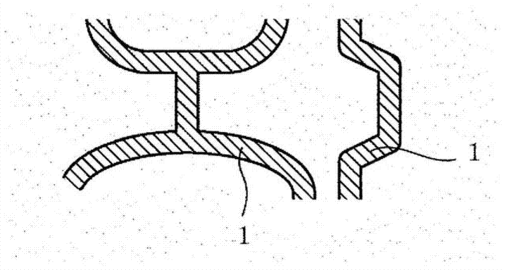 Alloy negative electrode for lithium battery and process for production thereof, and lithium battery