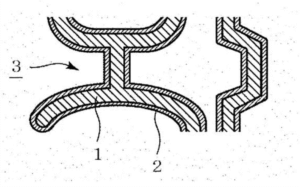 Alloy negative electrode for lithium battery and process for production thereof, and lithium battery