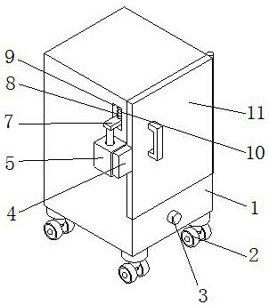 Laser automatic obstacle avoidance and autonomous driving meal delivery robot