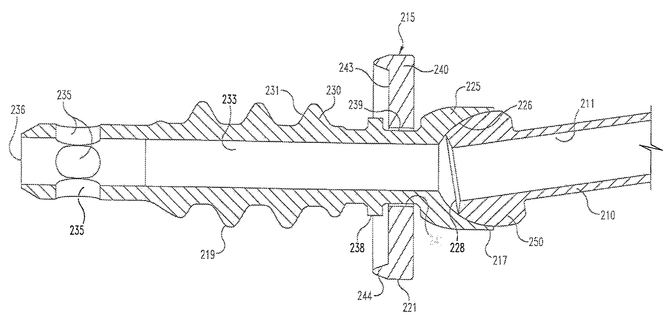 Articulating injection cannula and seal assembly