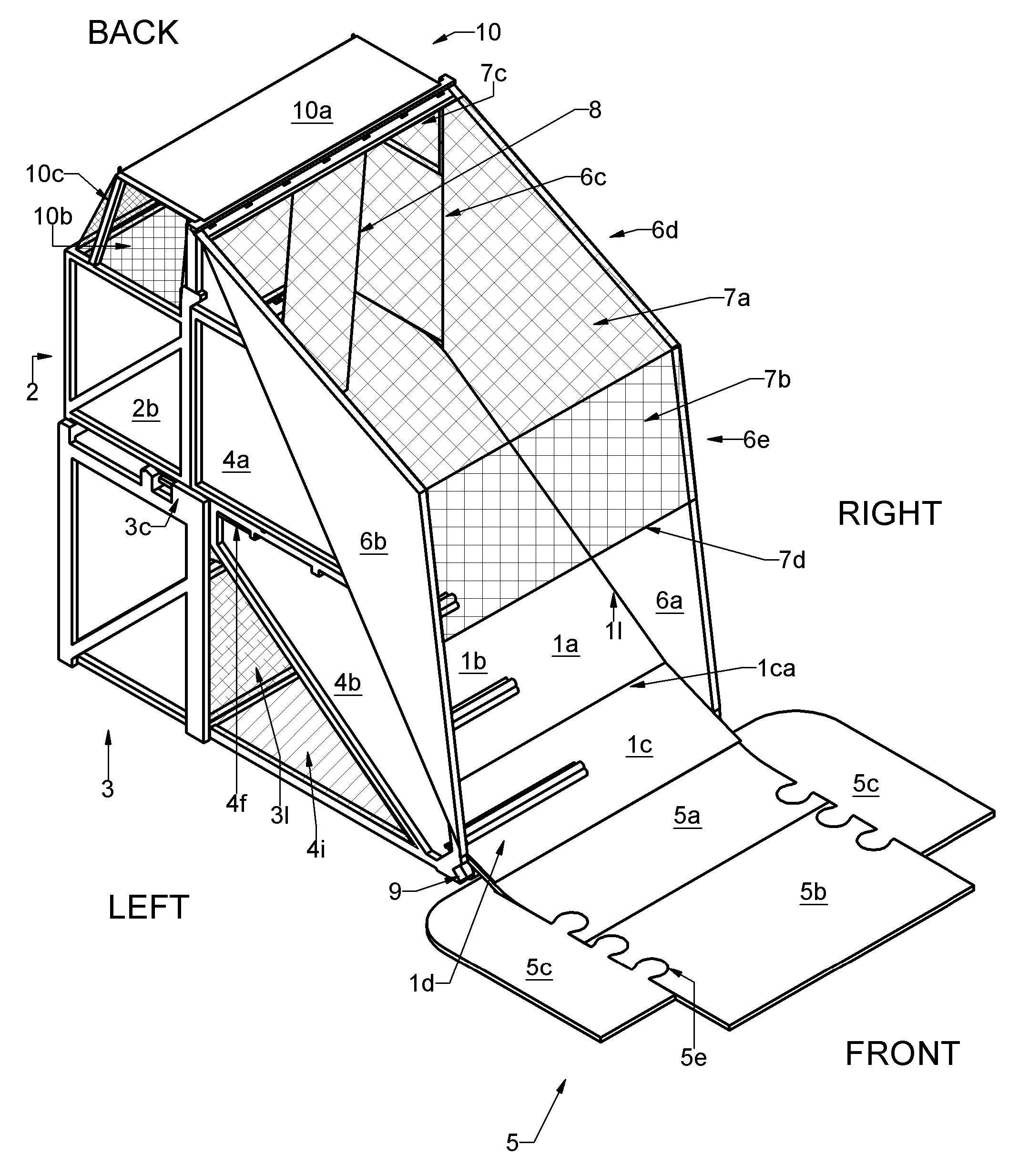 Safe Compactible Play Structure