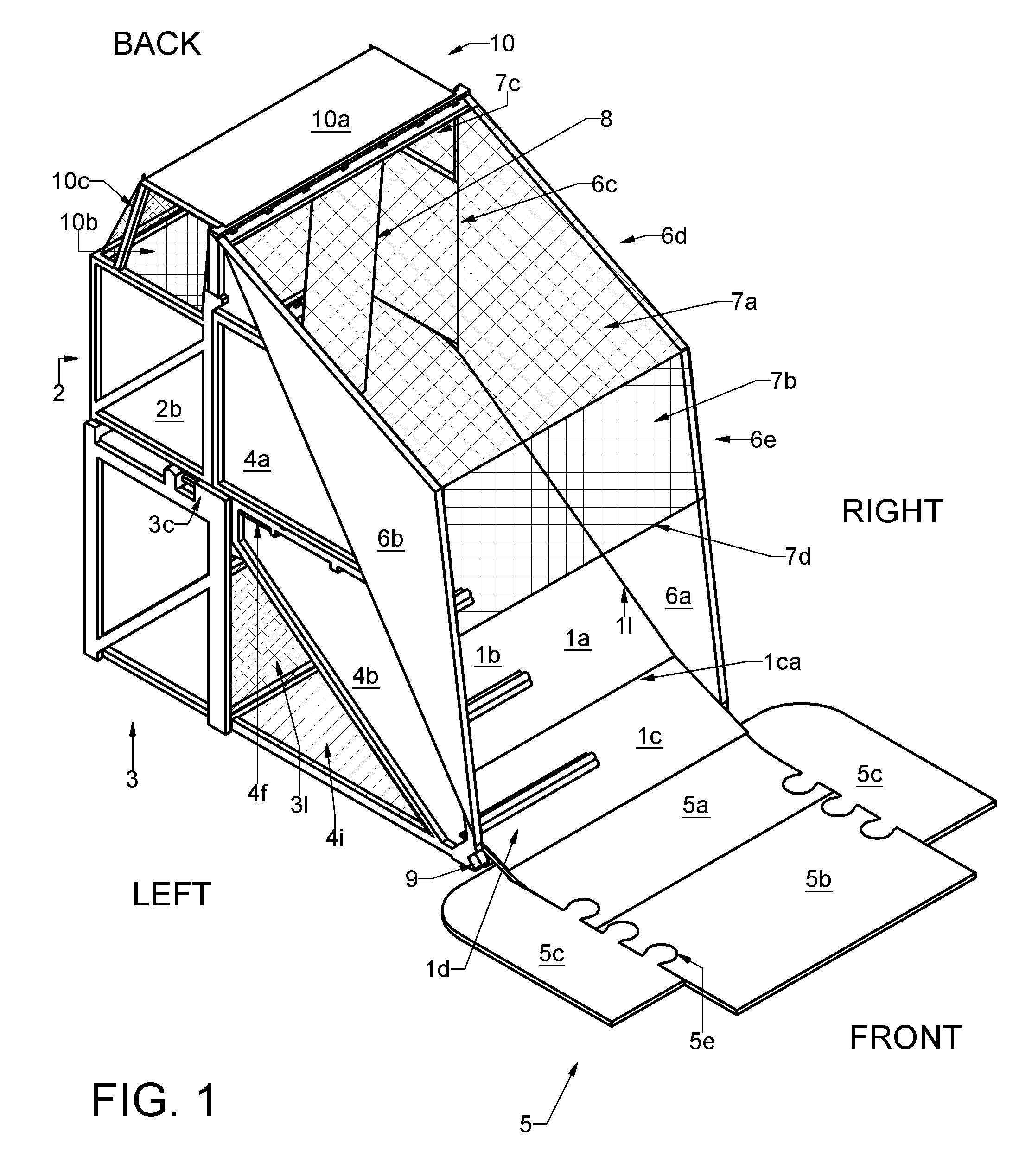 Safe Compactible Play Structure