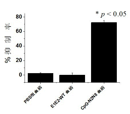 DNA (Deoxyribose Nucleic Acid) vaccine of HCV (Hepatitis C Virus) and preparation method thereof