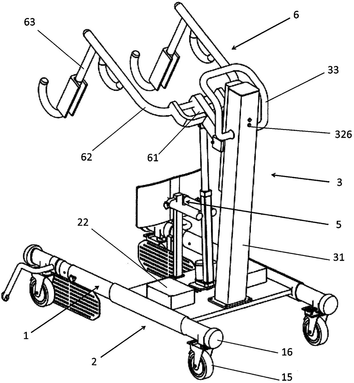 Multifunctional transfer device