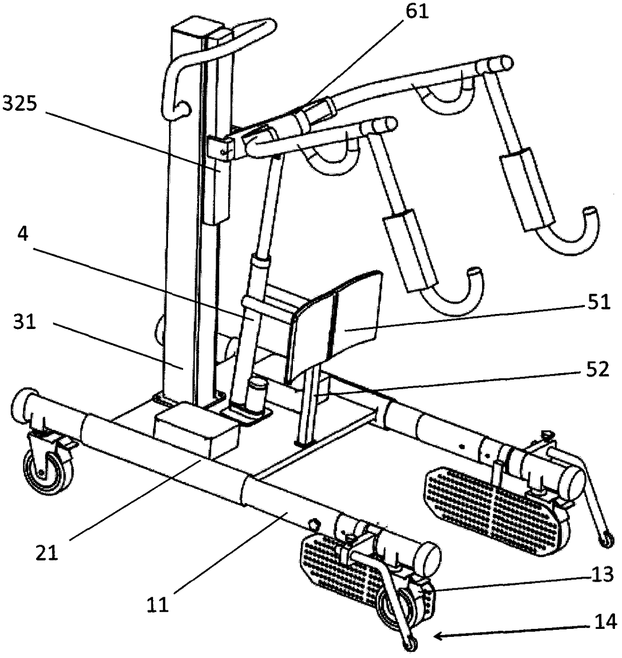 Multifunctional transfer device