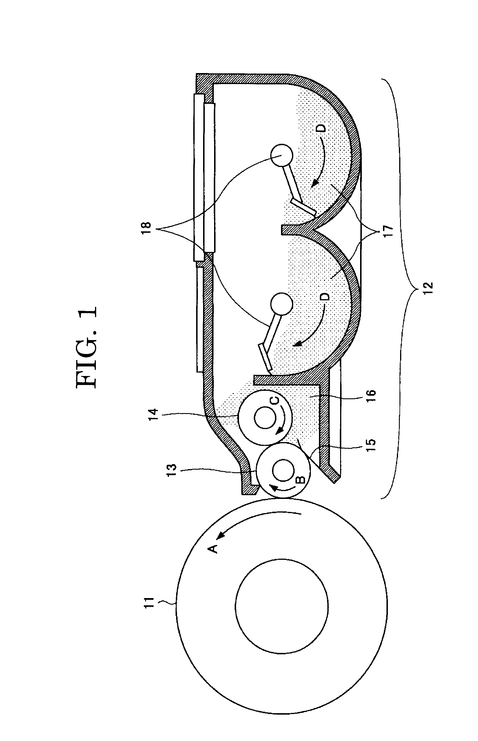 Developing device, image developing method, image forming apparatus, image forming method, and process cartridge