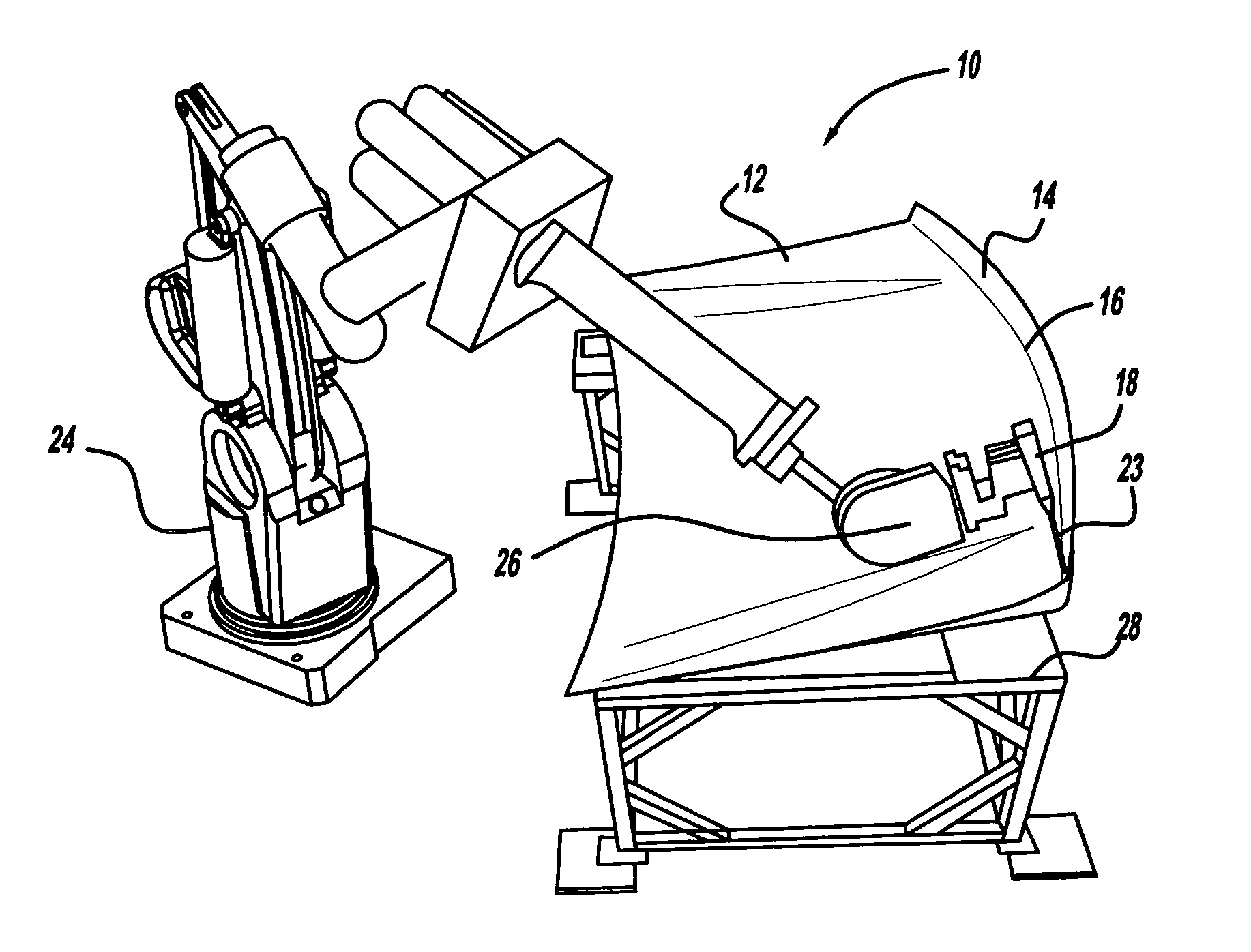 Method for laser annealing