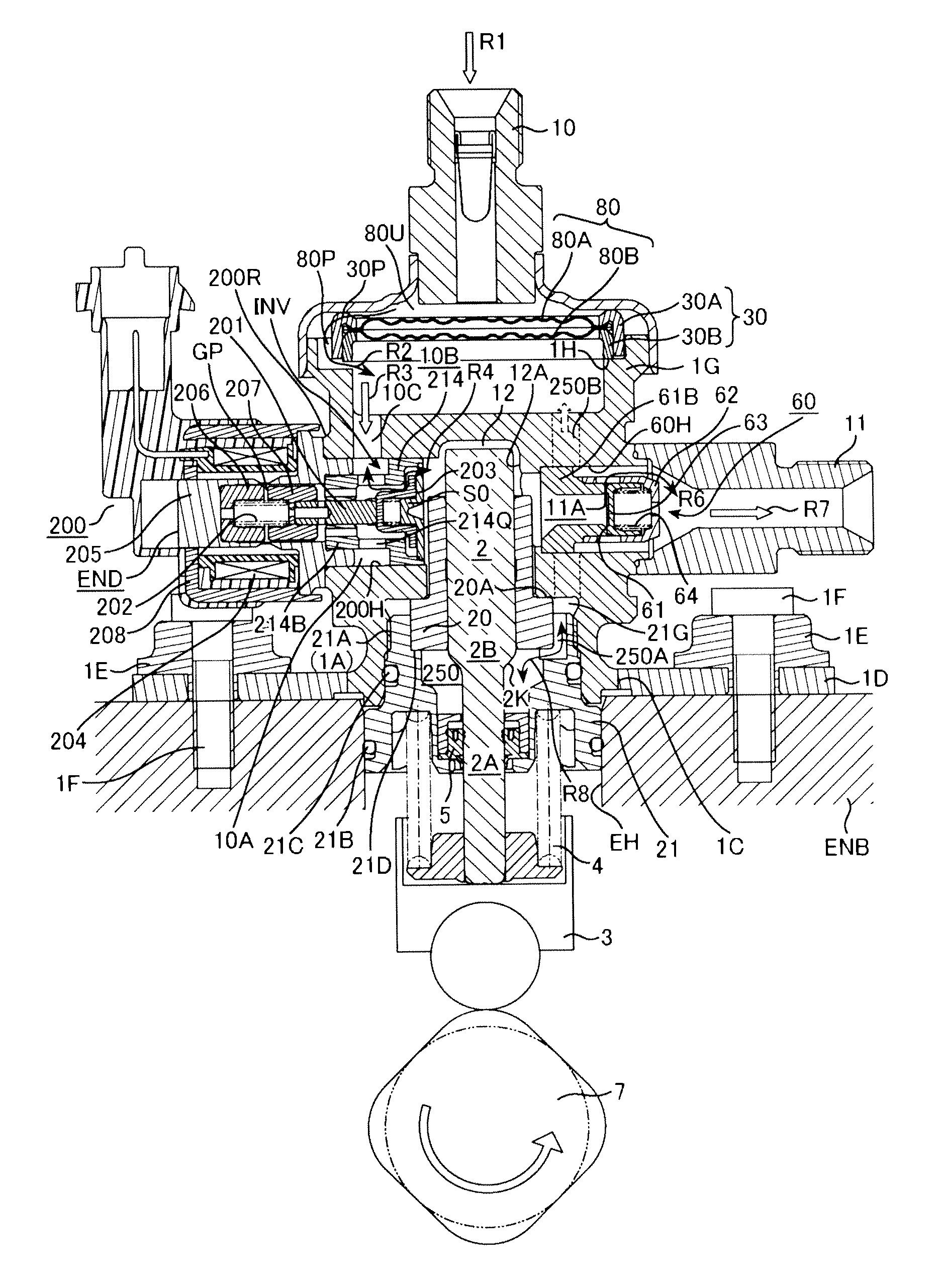 Control method of magnetic solenoid valve, control method of electromagnetically controlled inlet valve of high pressure fuel pump, and control device for electromagnetic actuator of electromagnetically controlled inlet valve