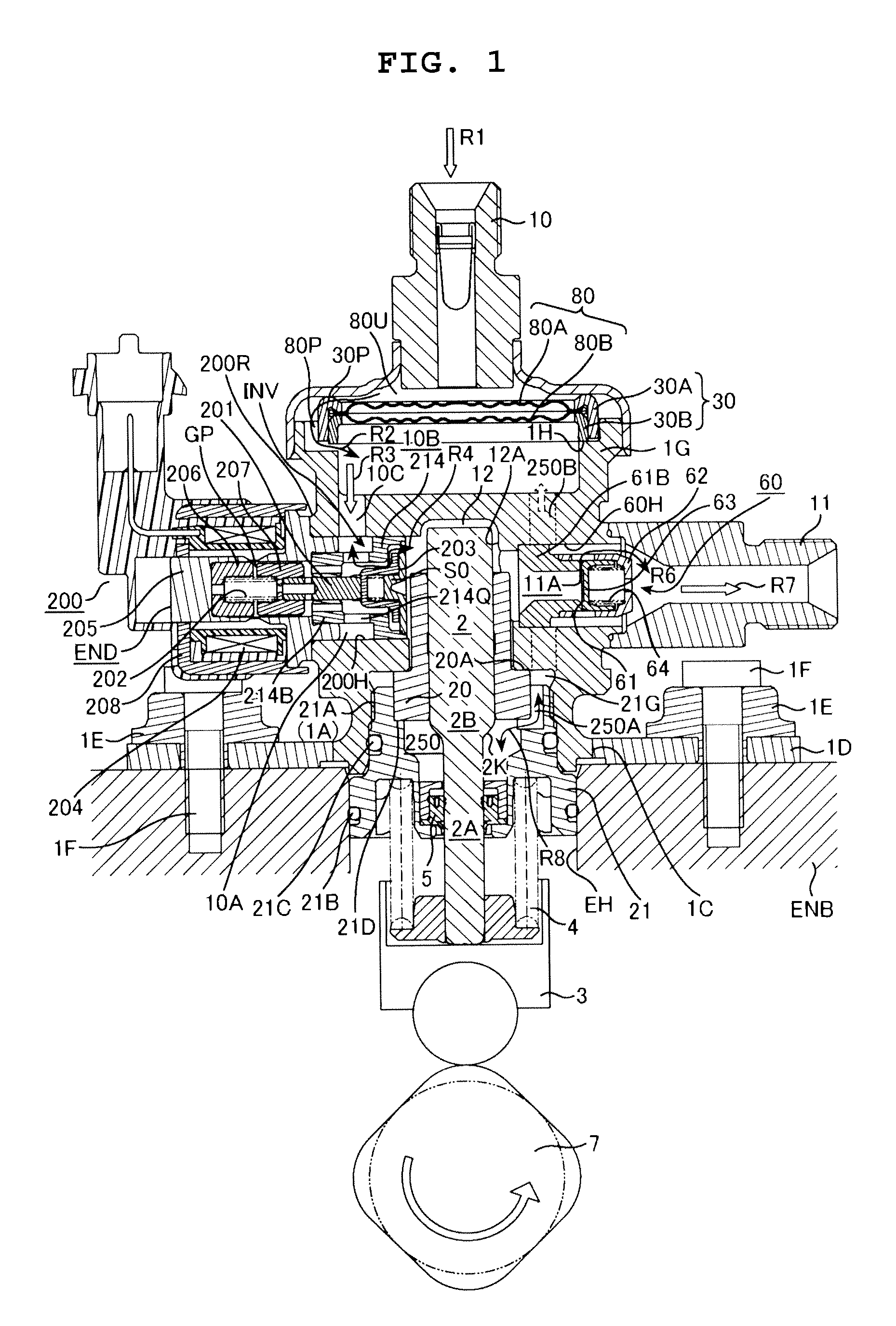 Control method of magnetic solenoid valve, control method of electromagnetically controlled inlet valve of high pressure fuel pump, and control device for electromagnetic actuator of electromagnetically controlled inlet valve