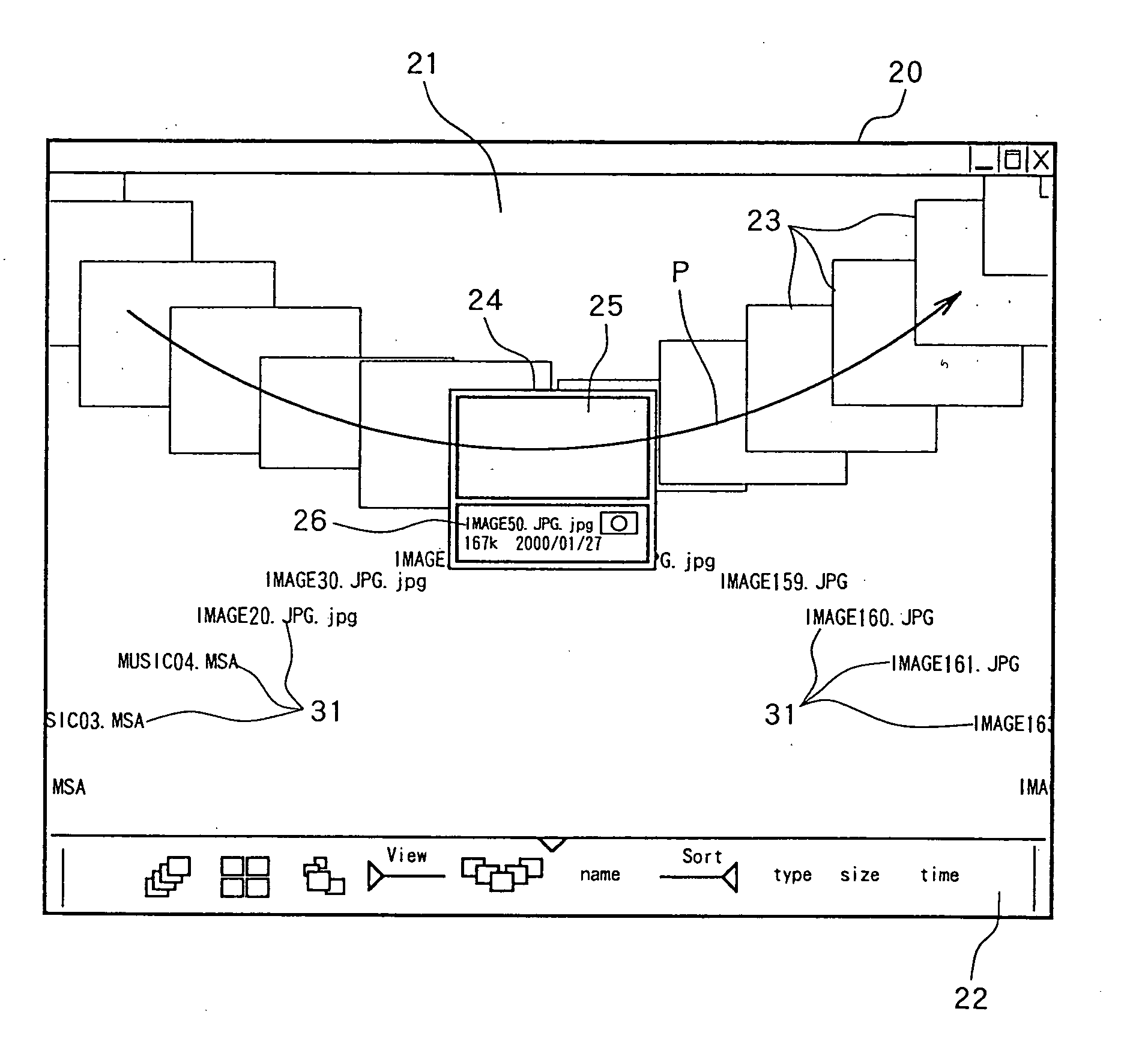 System for managing data objects