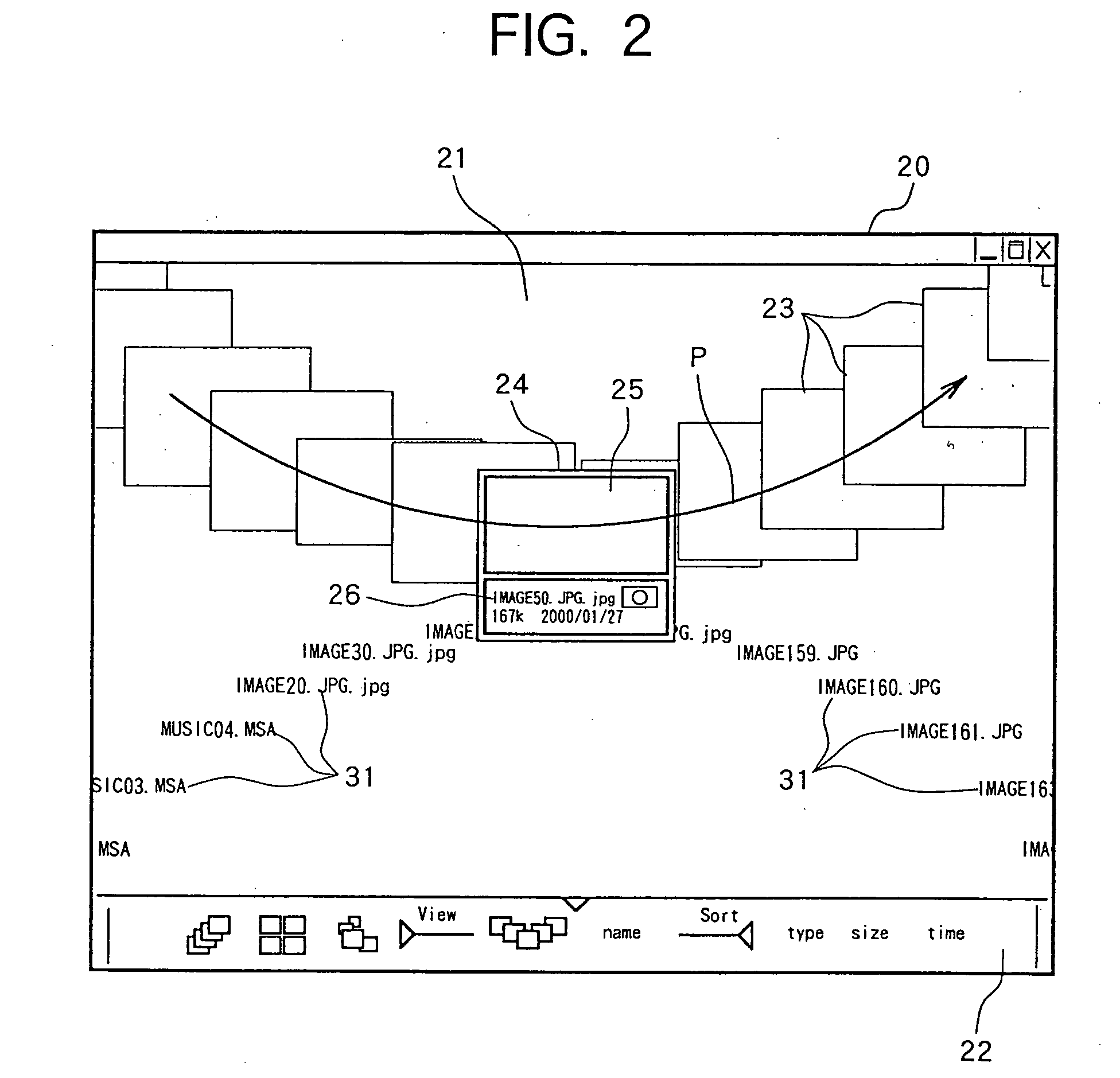 System for managing data objects