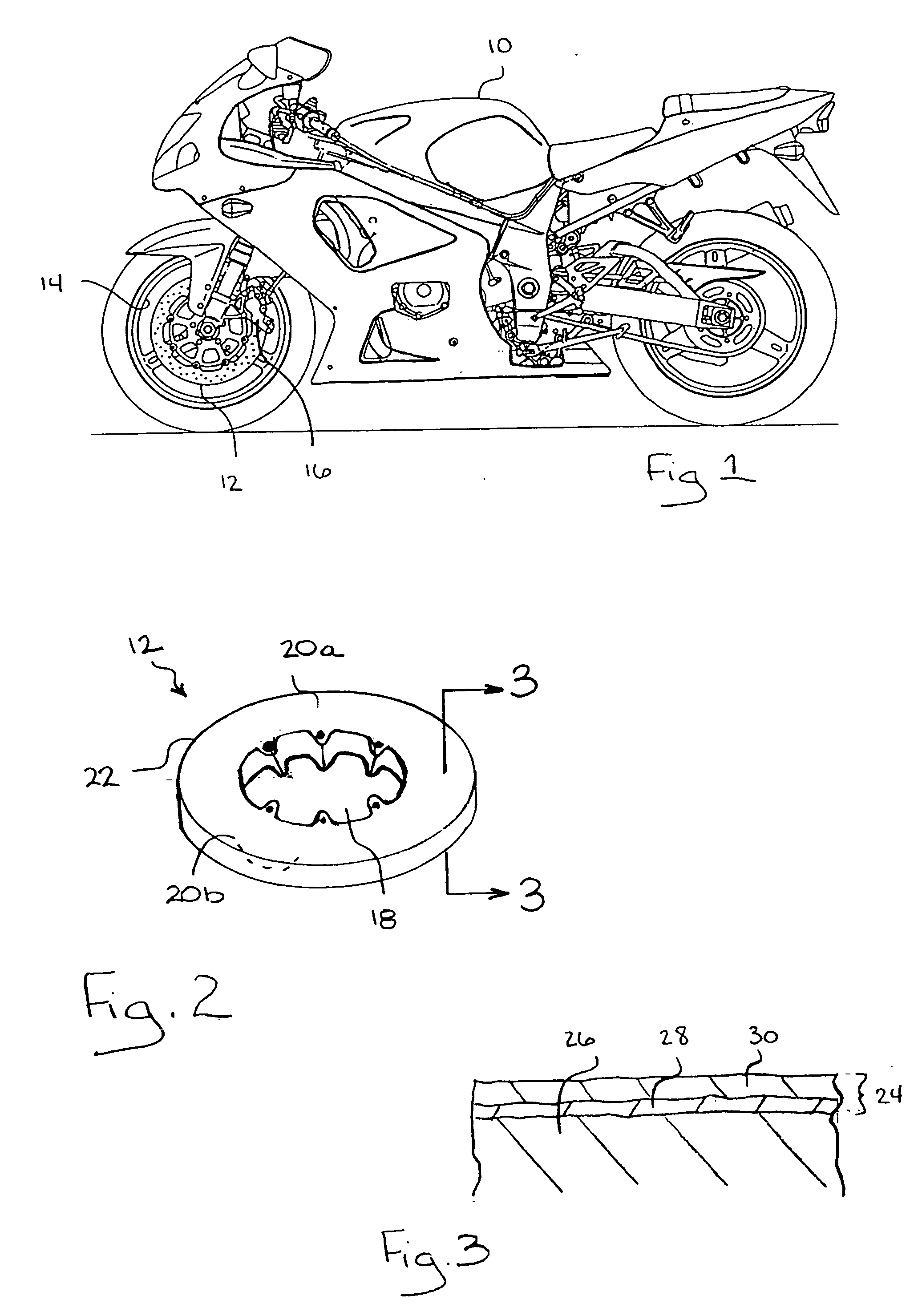 Brake disks and methods for coating