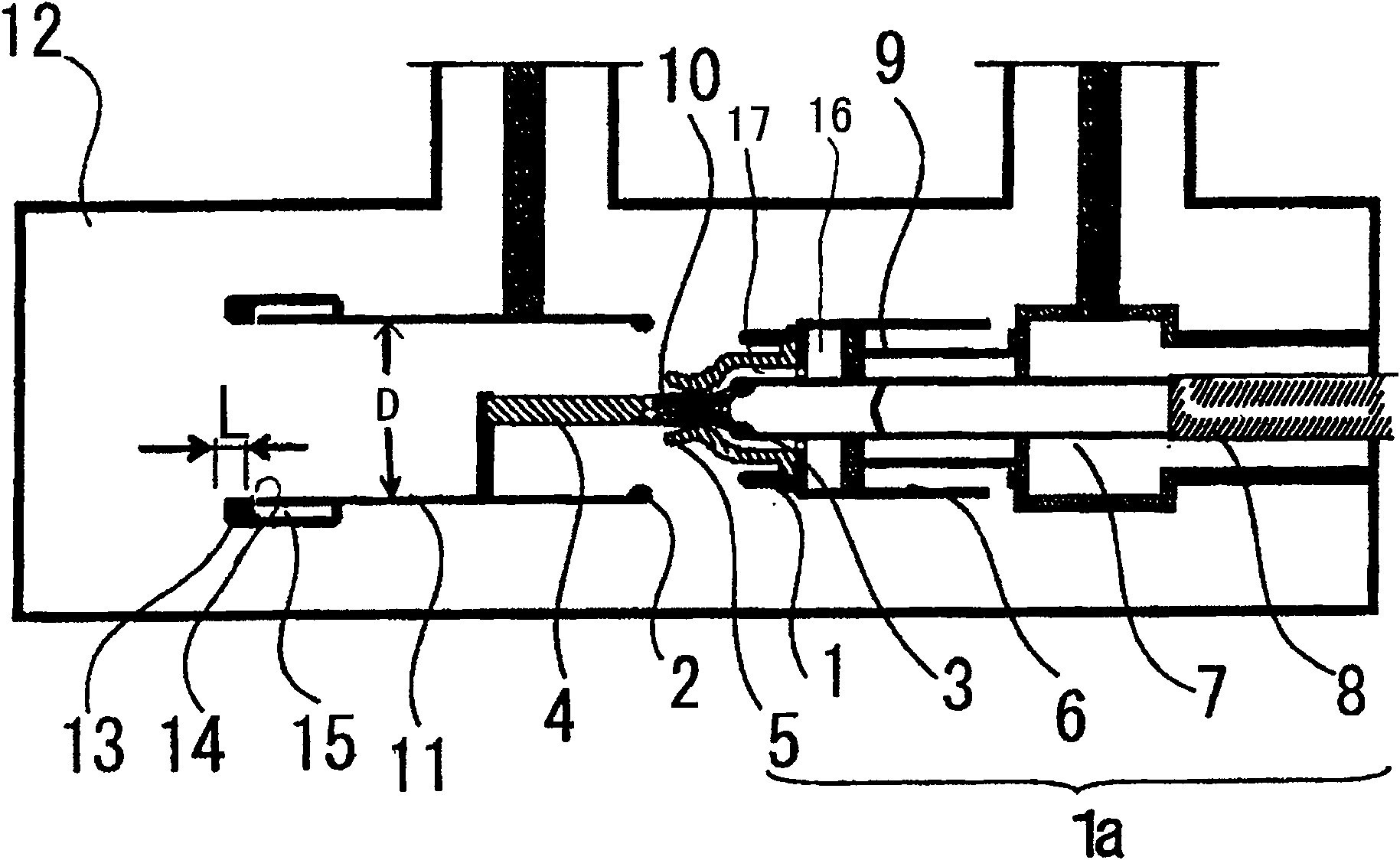 Gas path breaker