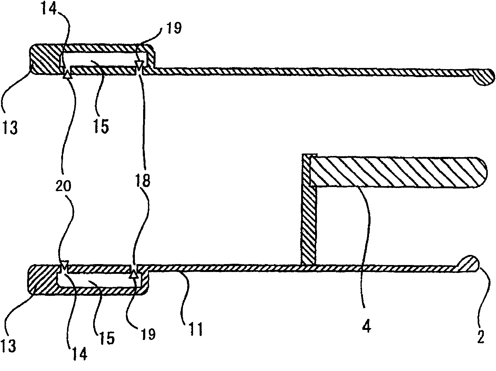 Gas path breaker