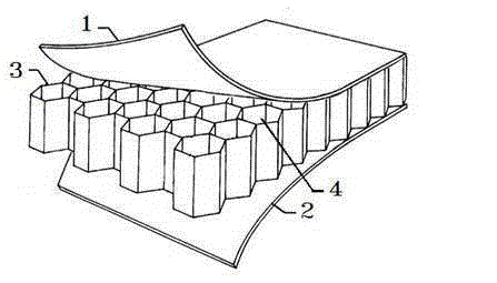 A continuous fiber reinforced thermoplastic polymer tempering panel