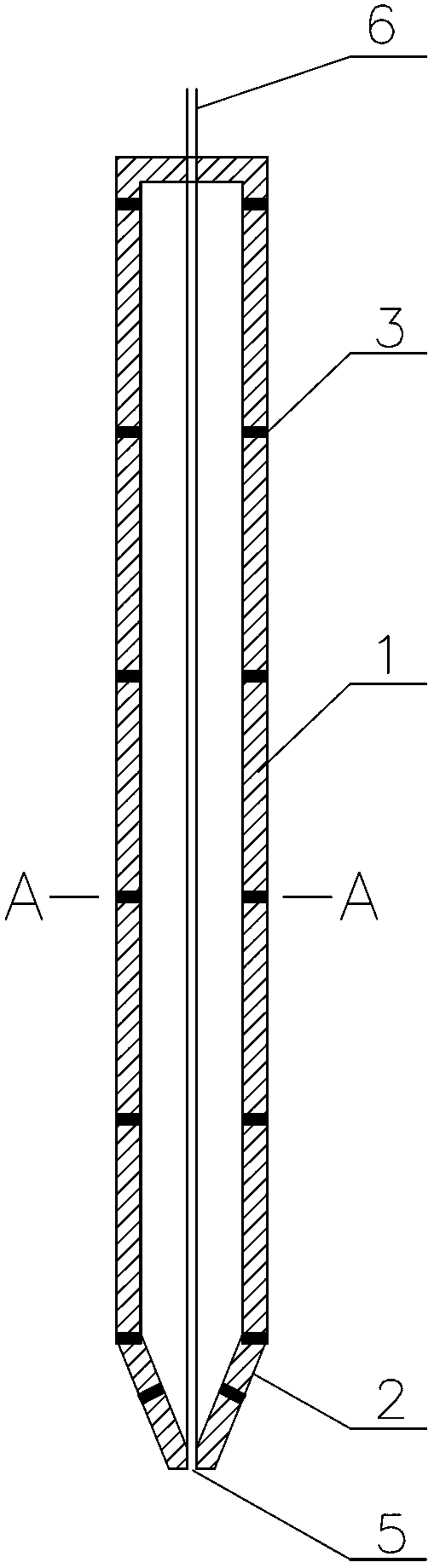 In-situ soil exploration device and in-situ soil exploration method