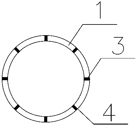 In-situ soil exploration device and in-situ soil exploration method