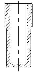 Production technology for left valve barrel of colliery three-purposed hydraulic valve