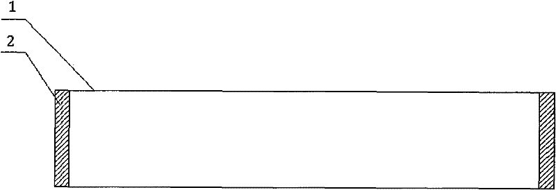 Glass-micropipe-based single nanopore sensor and manufacturing method thereof