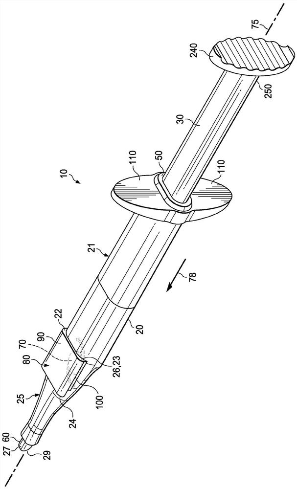 Intraocular lens injector