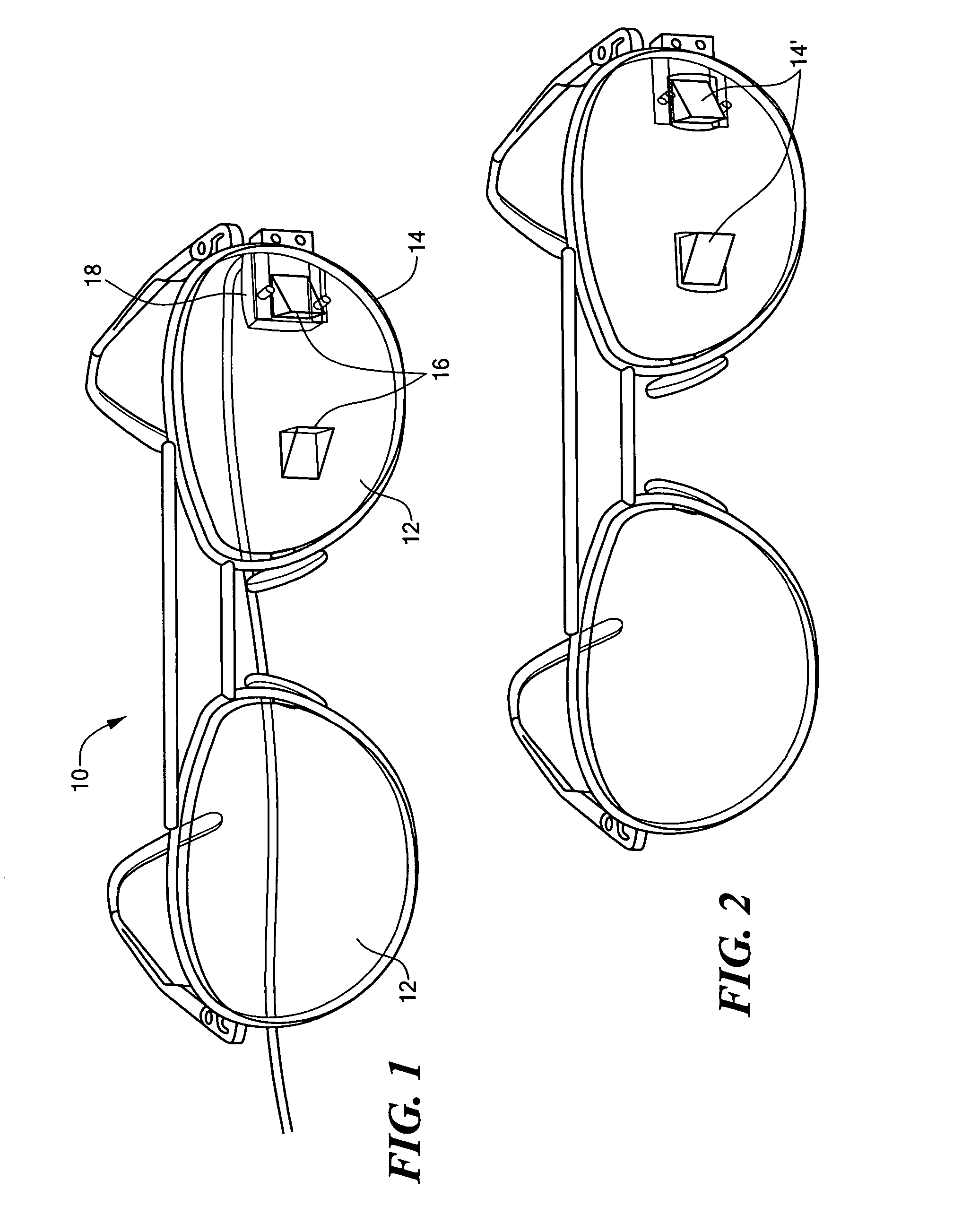 Manufacturing methods for embedded optical system