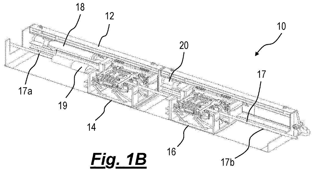 Linear winch