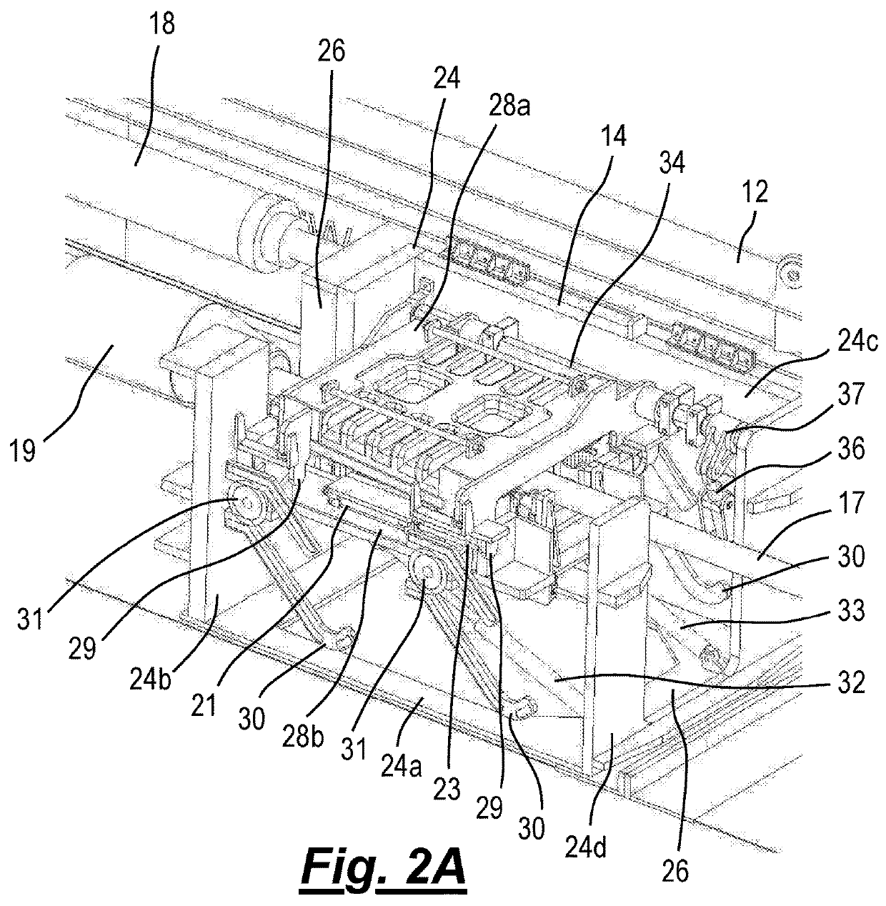 Linear winch