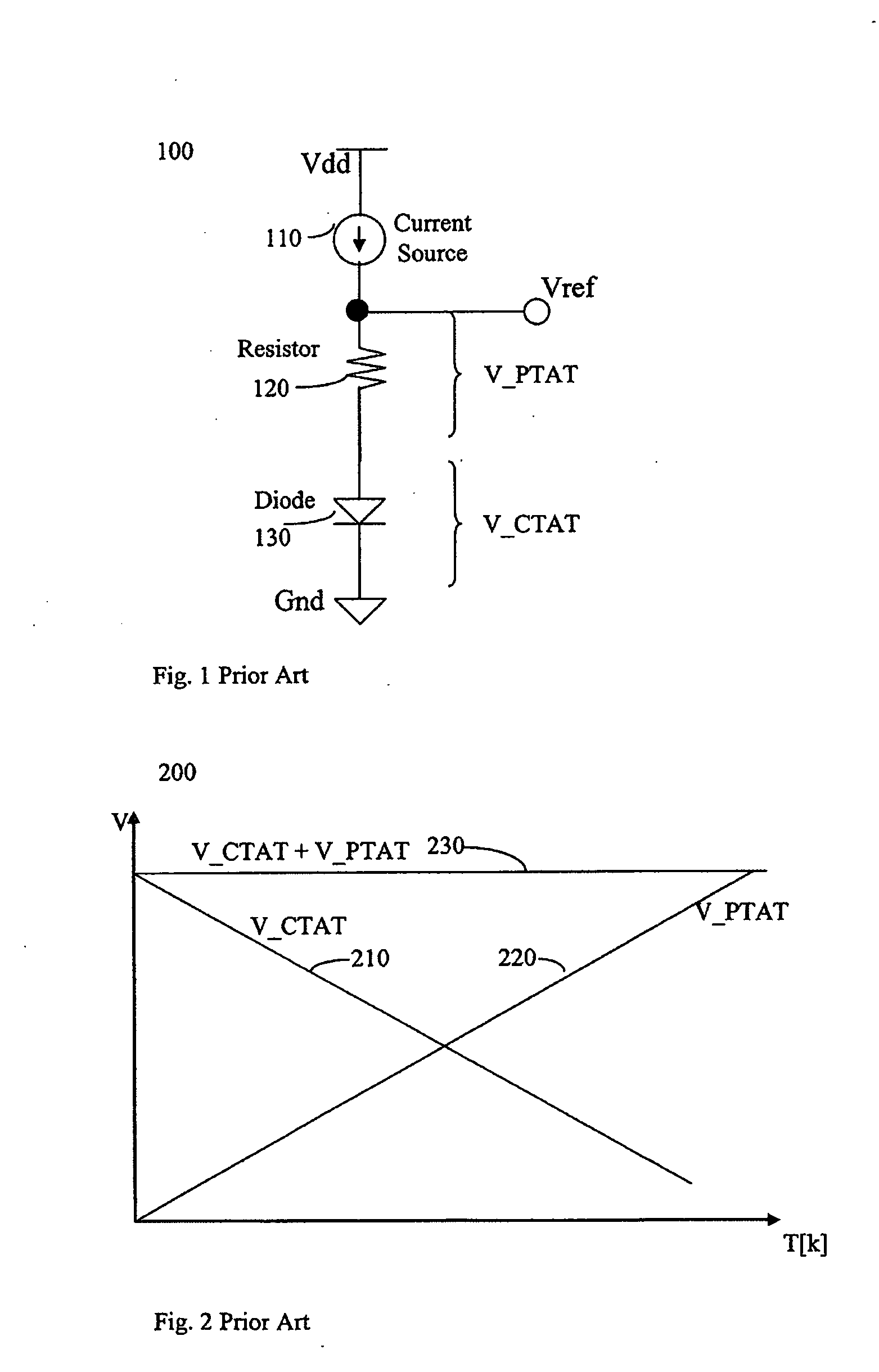 Method and circuit for low power voltage reference and bias current generator