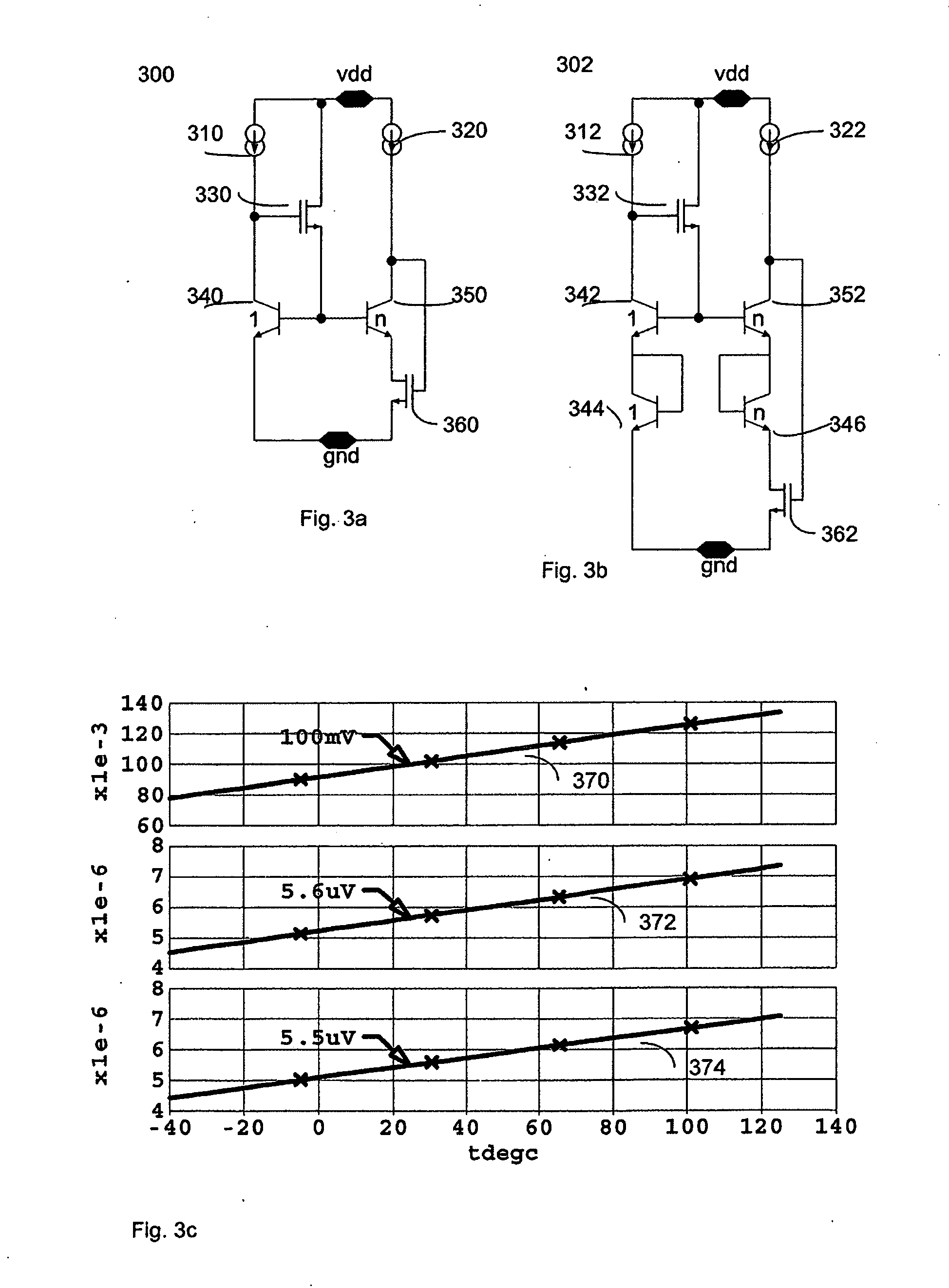 Method and circuit for low power voltage reference and bias current generator