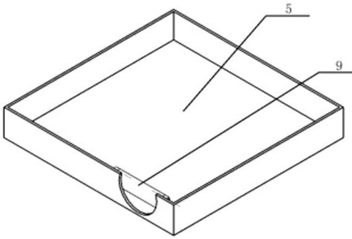 Automatic boxing device for egg collector