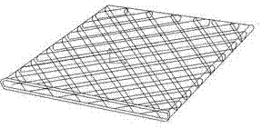 Room temperature vulcanizing high-strength seamless large-scale rubber air sac and production technology thereof