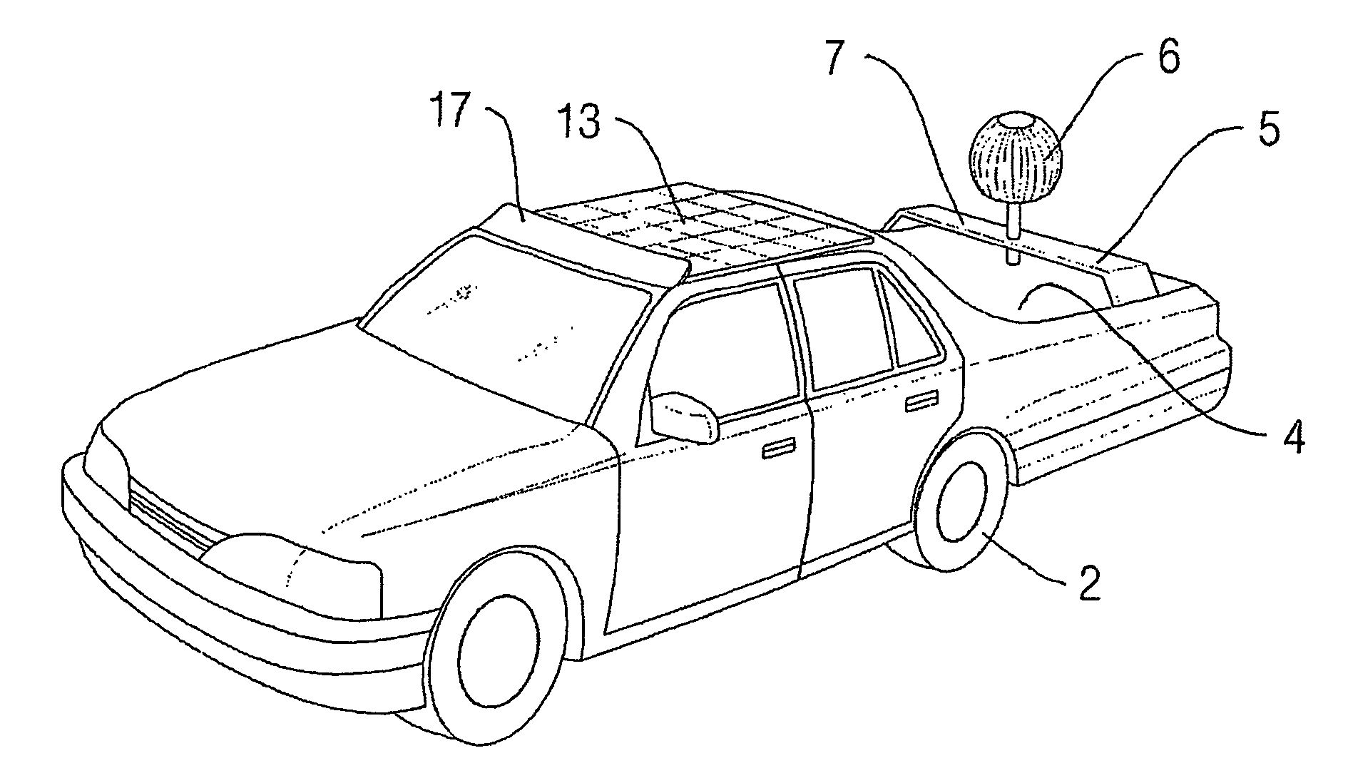 Vehicle using wind force