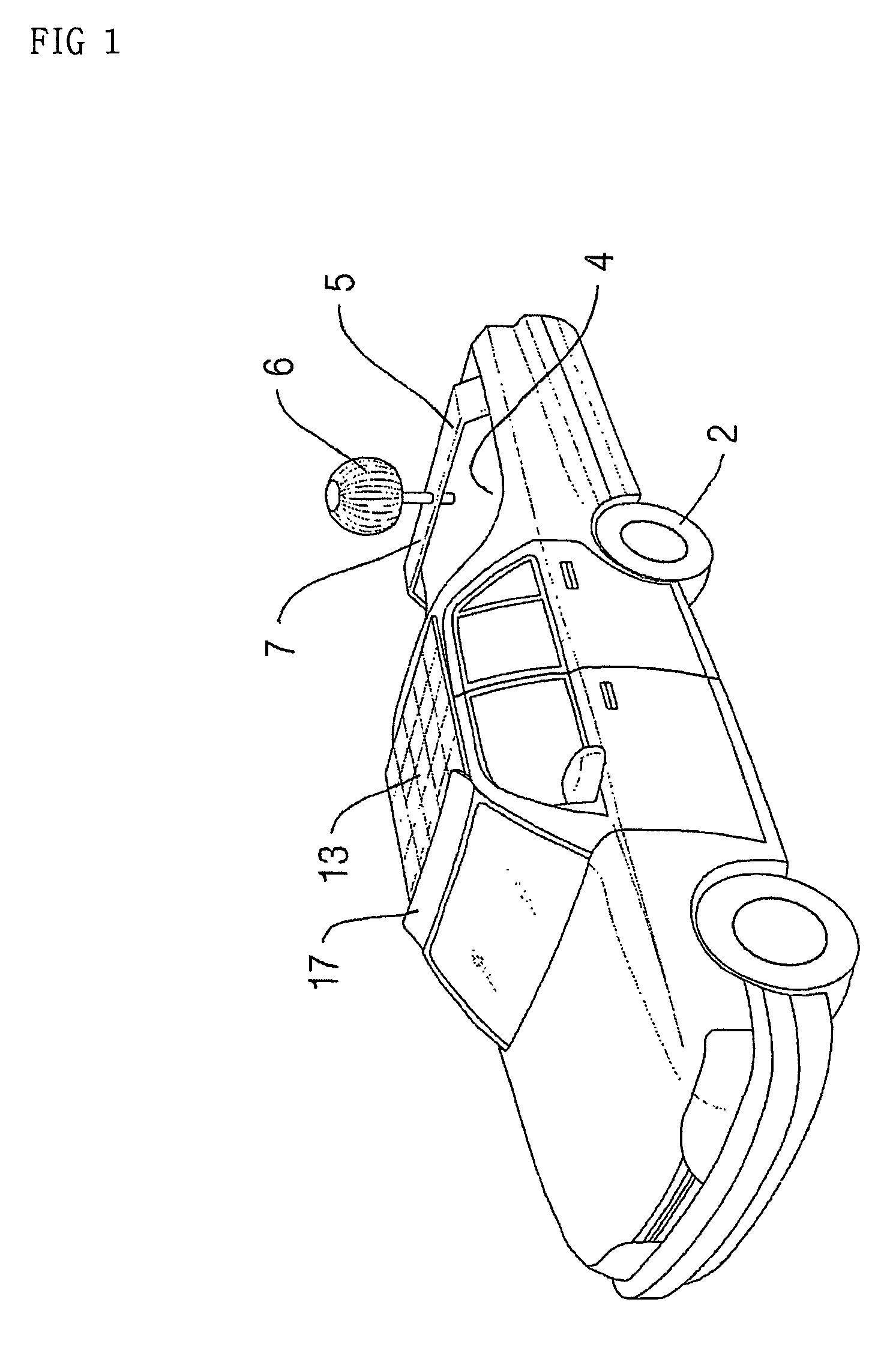 Vehicle using wind force