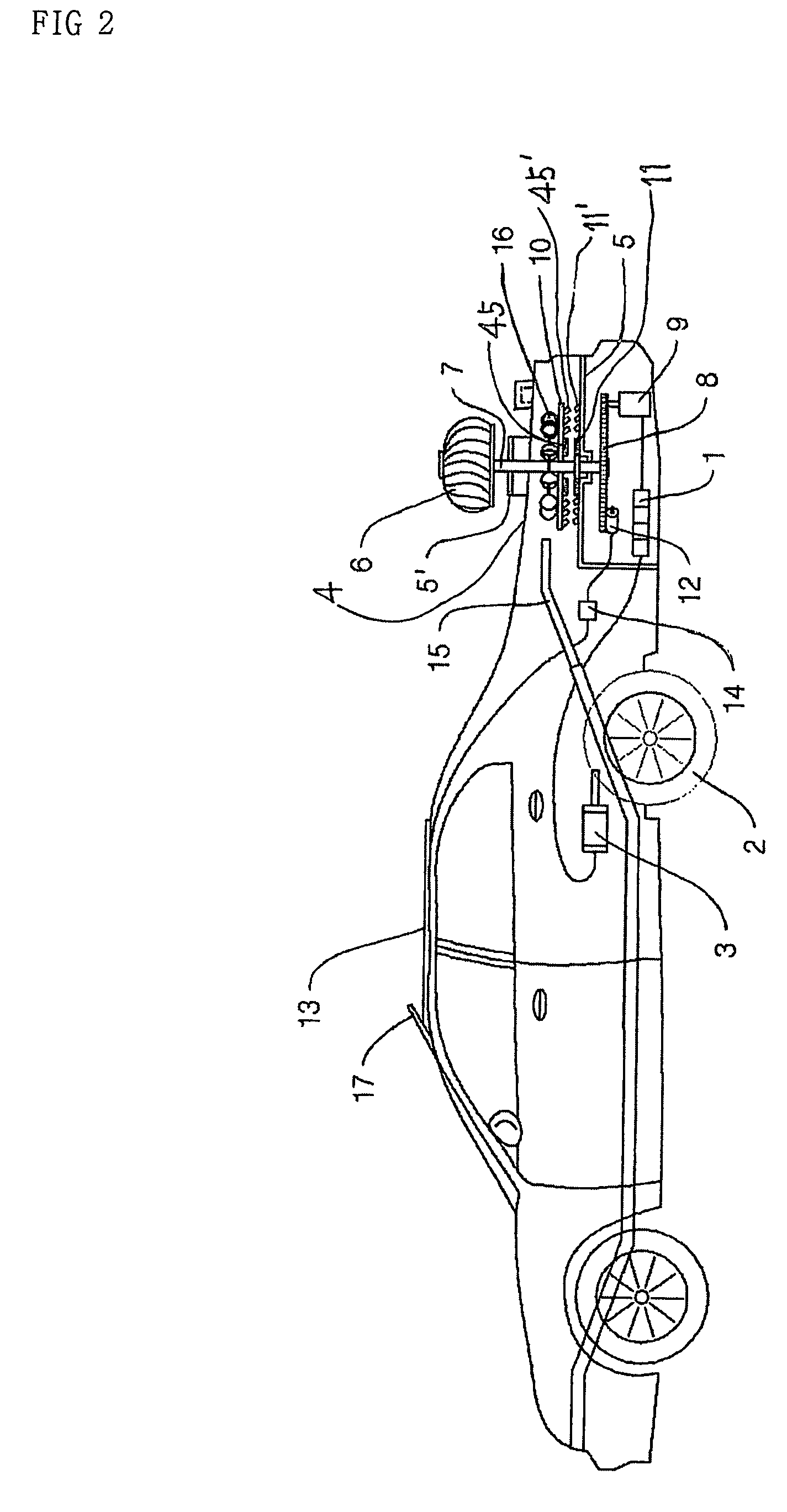 Vehicle using wind force