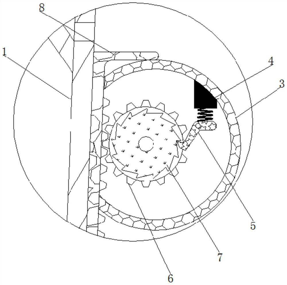 Safe use device for electric kettle