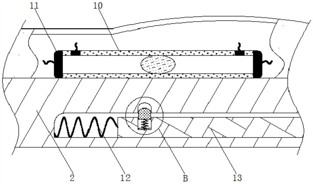 Safe use device for electric kettle