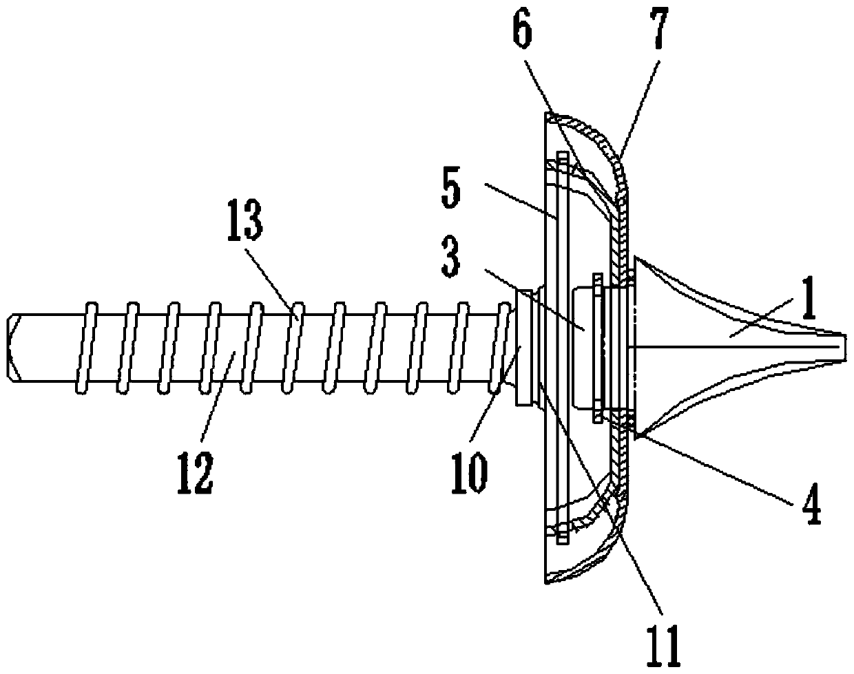 a lock knob