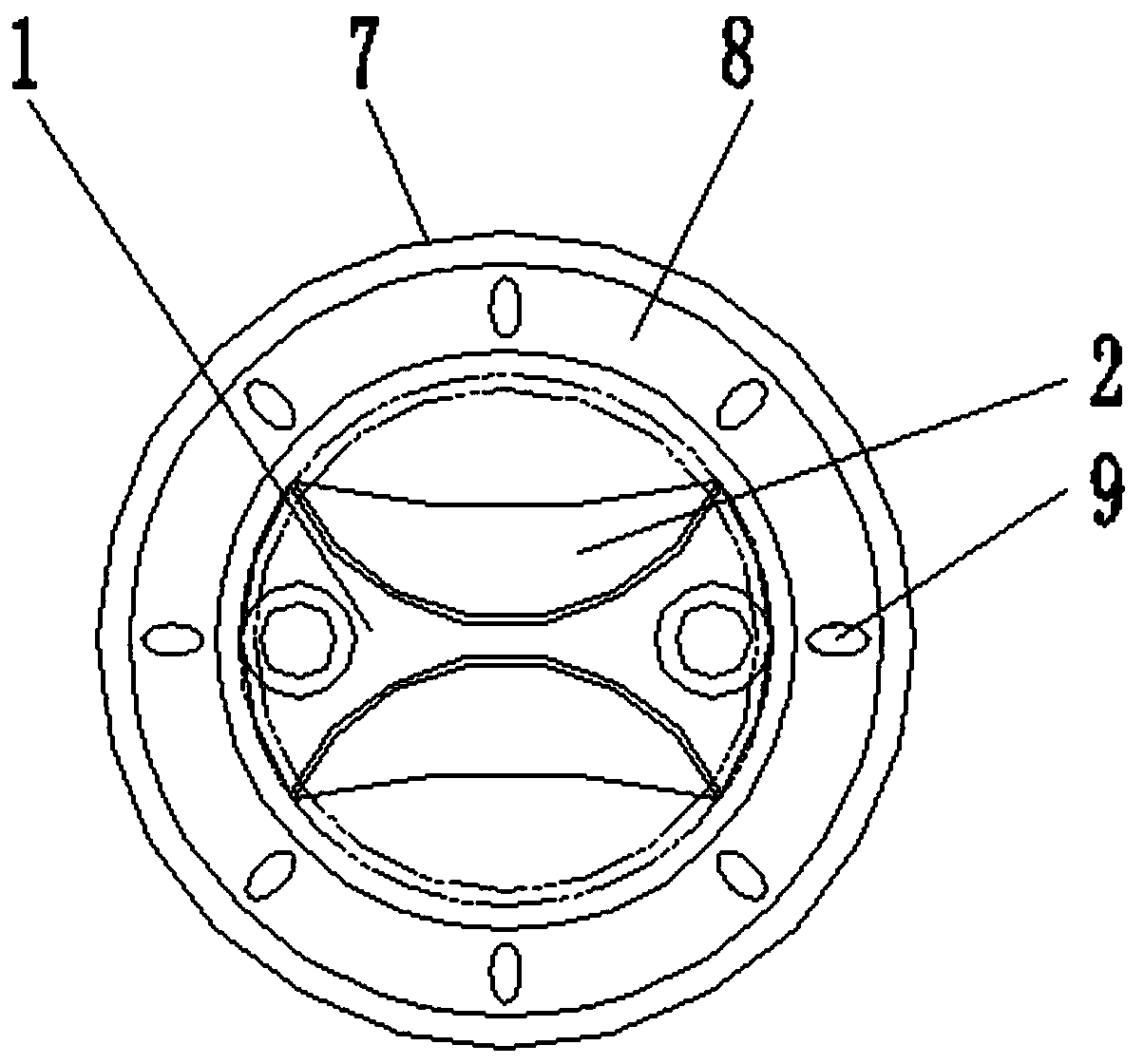 a lock knob