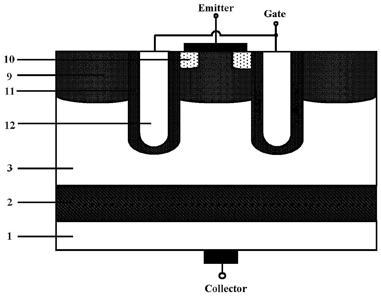 A Low Noise and Low Loss Insulated Gate Bipolar Transistor