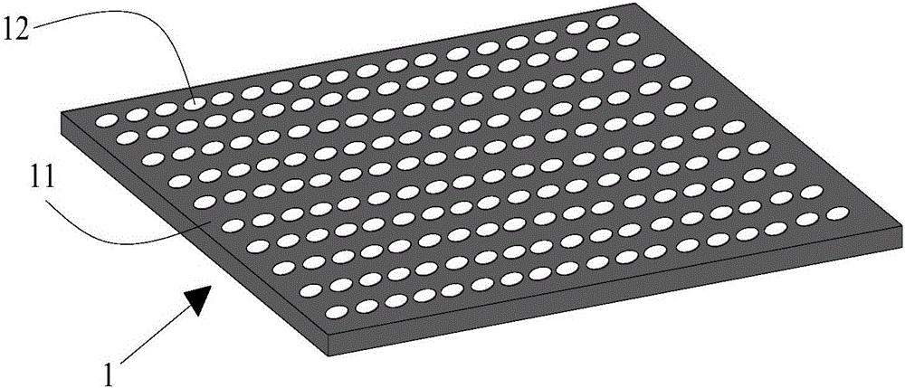 Porous substrate and manufacturing method thereof and manufacturing method of thin film transistor