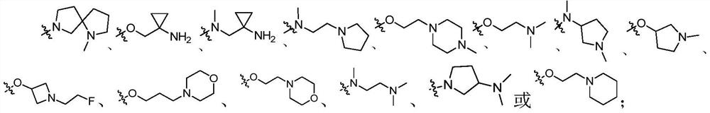 (Substituted phenyl) (substituted pyrimidine) amino derivative as well as preparation method and pharmaceutical application thereof