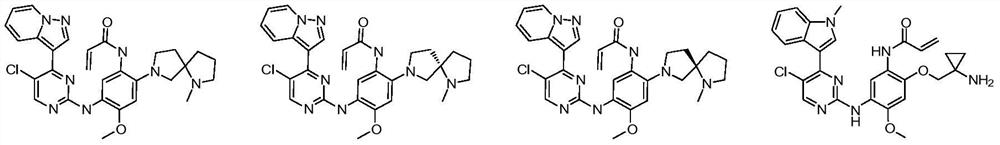 (Substituted phenyl) (substituted pyrimidine) amino derivative as well as preparation method and pharmaceutical application thereof