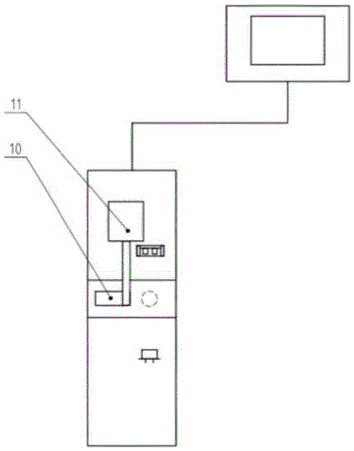 Probe type water quality multi-parameter online monitor and monitoring method thereof