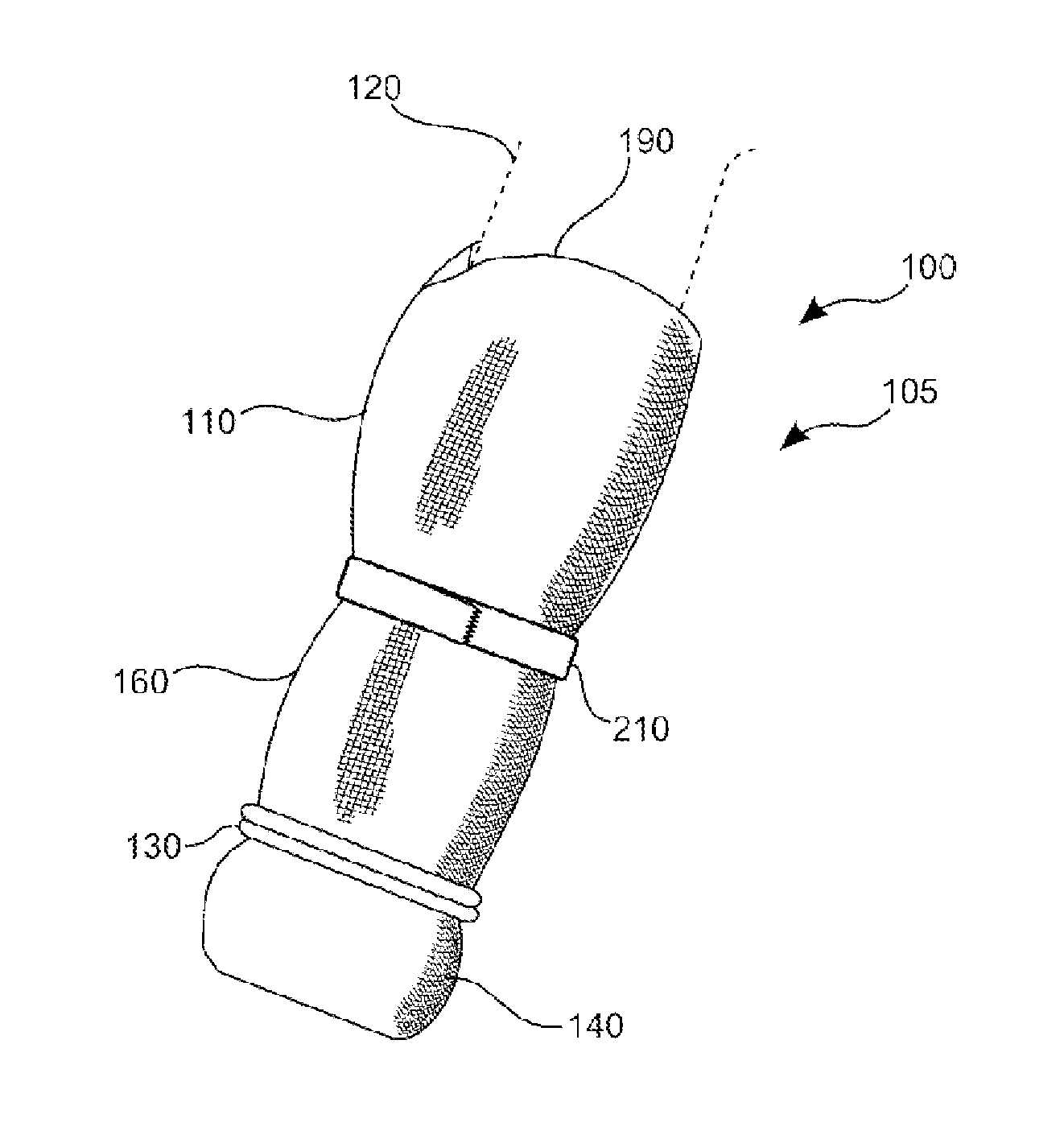 Male incontinence wrap systems