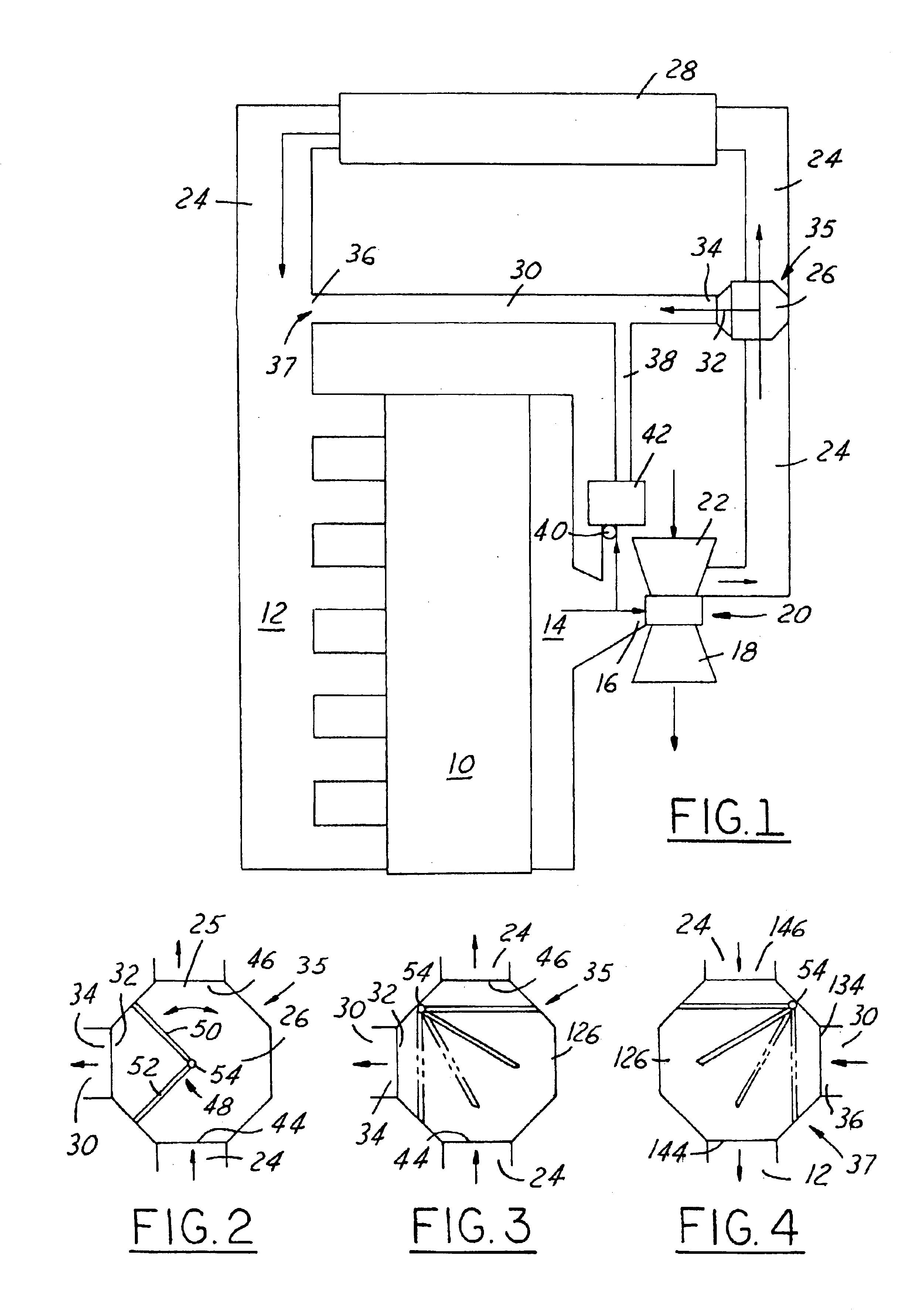 Charged air intake system for an internal combustion engine