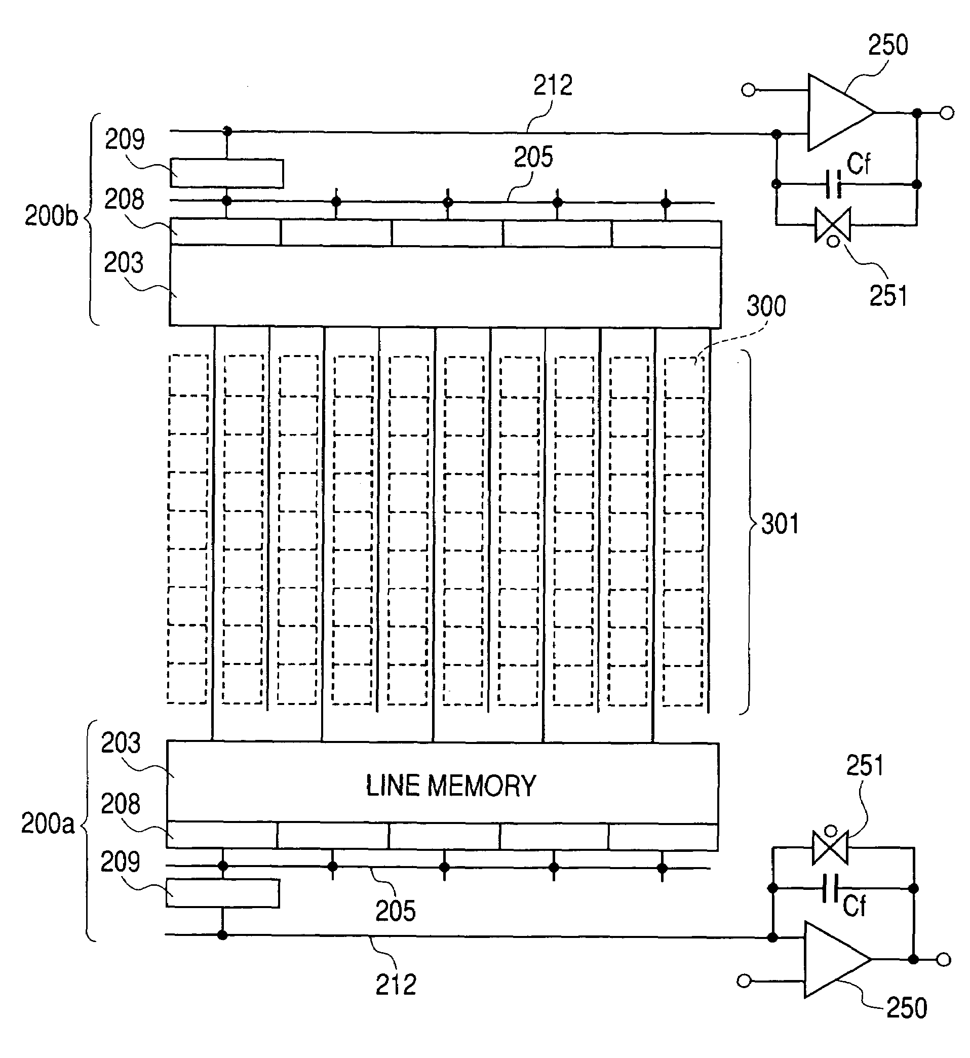 Readout circuit, solid state image pickup device using the same circuit, and camera system using the same