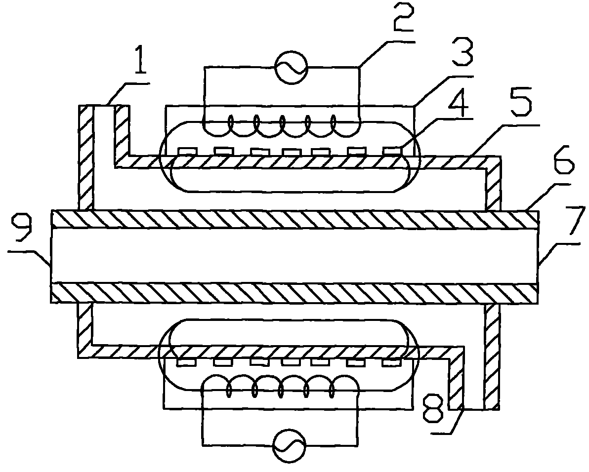 Method for increasing supercooling degree of water and supercooling device adopting method